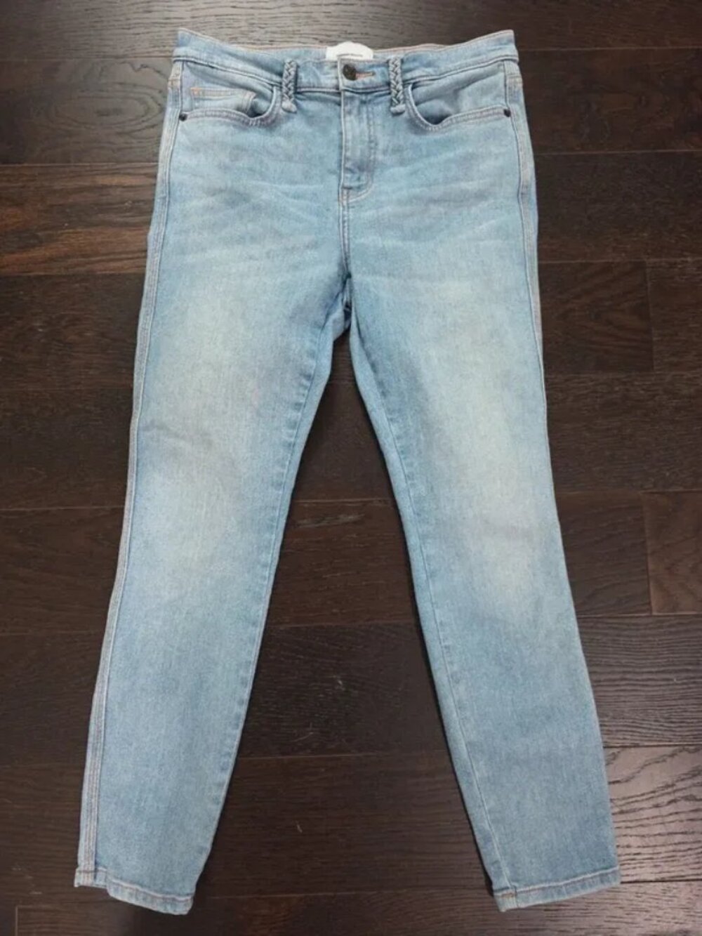 Current/Elliot Light Blue Skinny Jeans Women's 29
